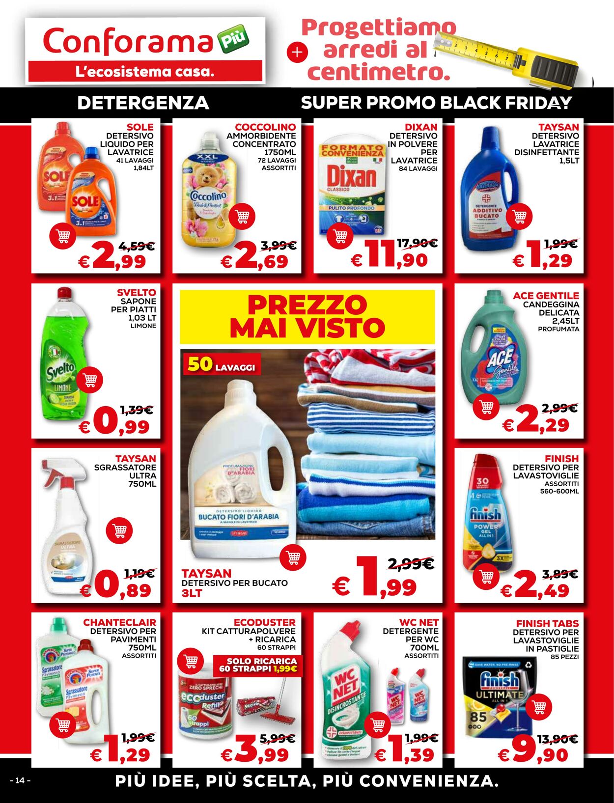 Volantino Conforama 17.11.2025 - 30.11.2025