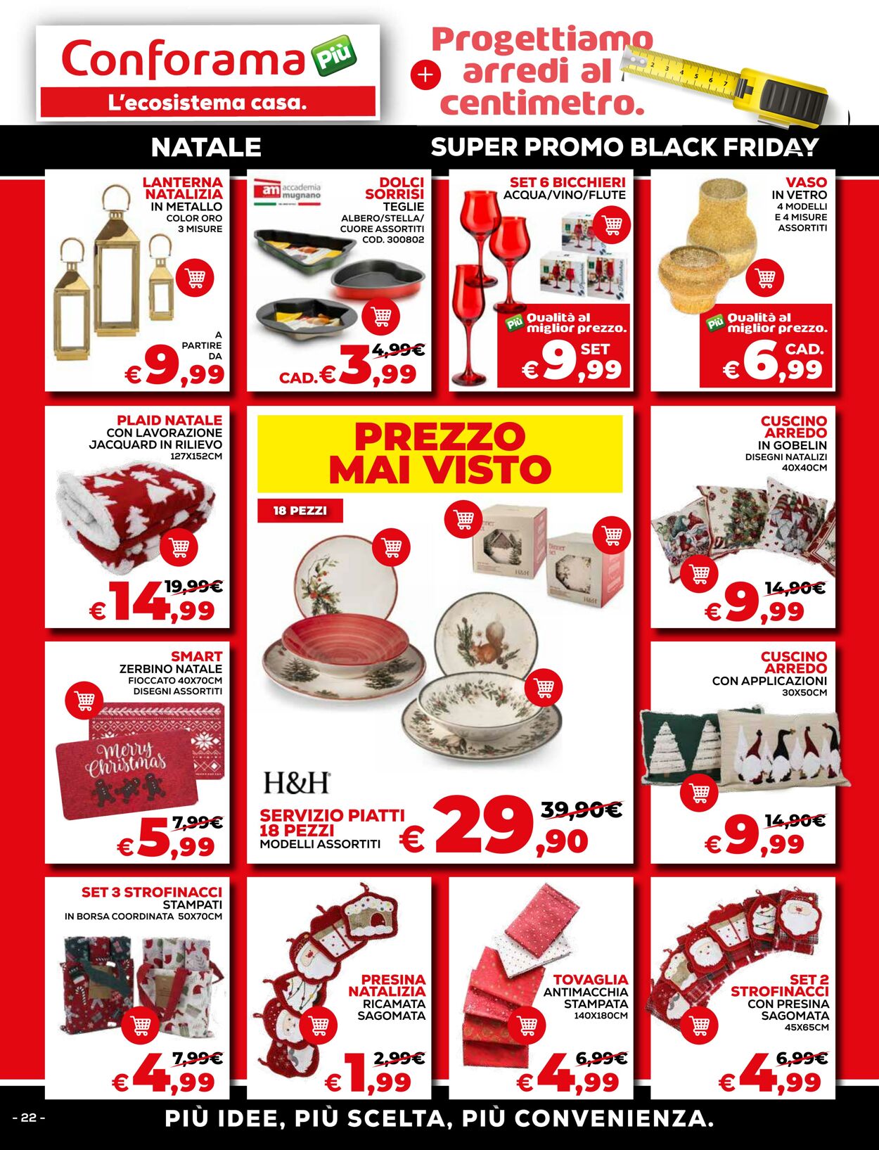 Volantino Conforama 17.11.2025 - 30.11.2025