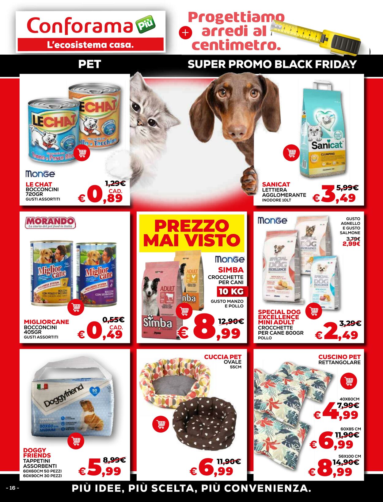 Volantino Conforama 17.11.2025 - 30.11.2025