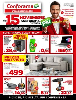 Volantino Conforama 17.11.2025 - 30.11.2025