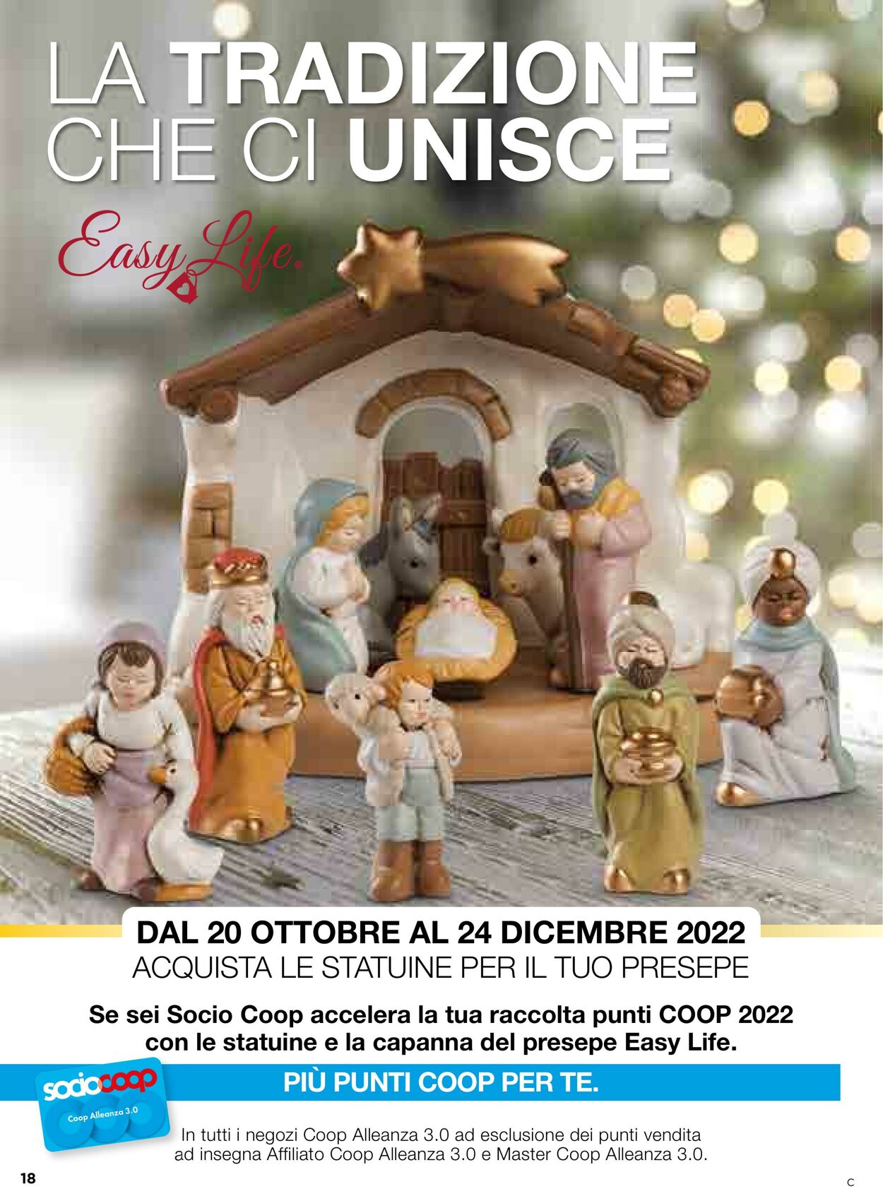 Volantino Coop 03.11.2022 - 24.12.2022