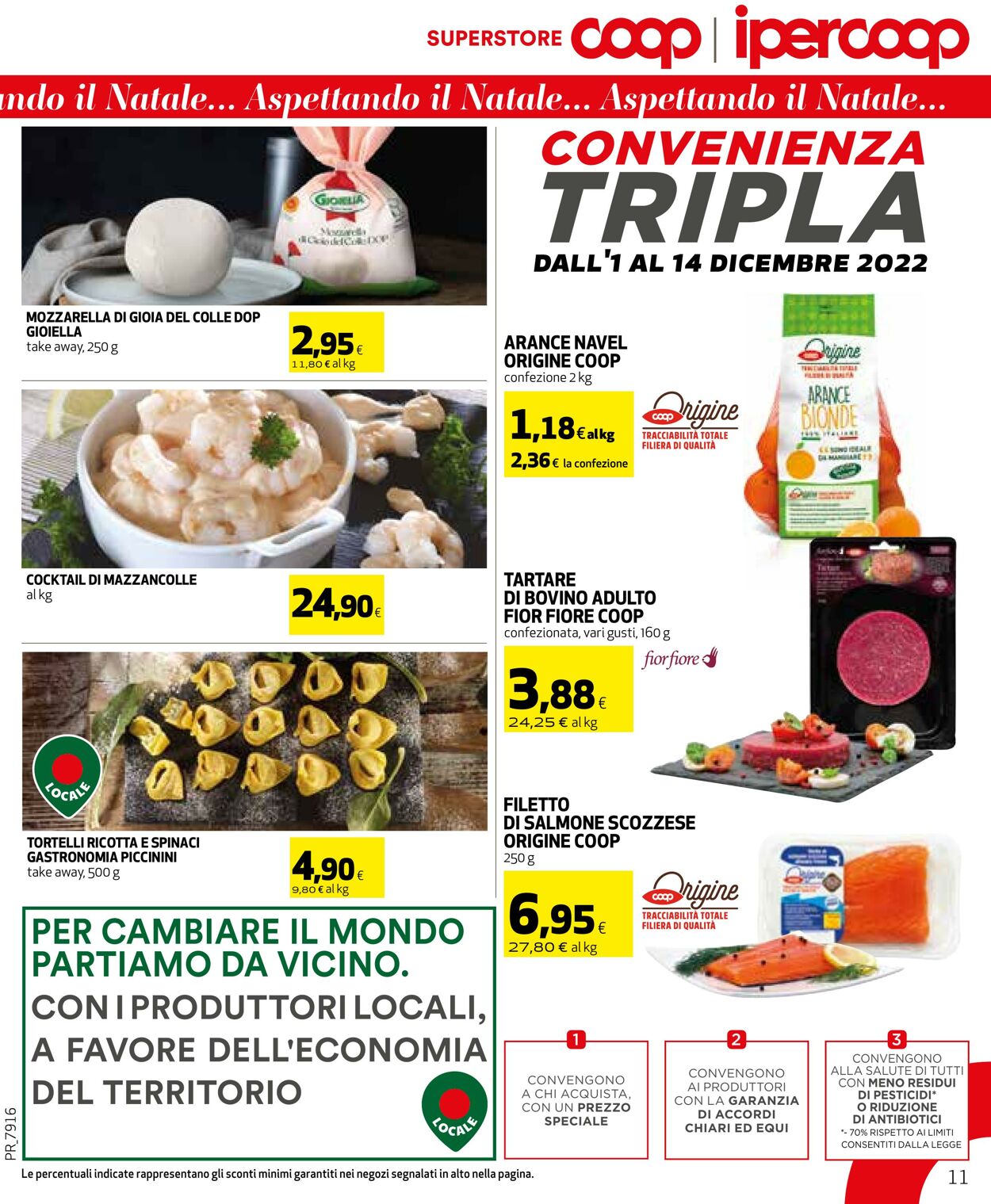 Volantino Coop 01.12.2022 - 14.12.2022