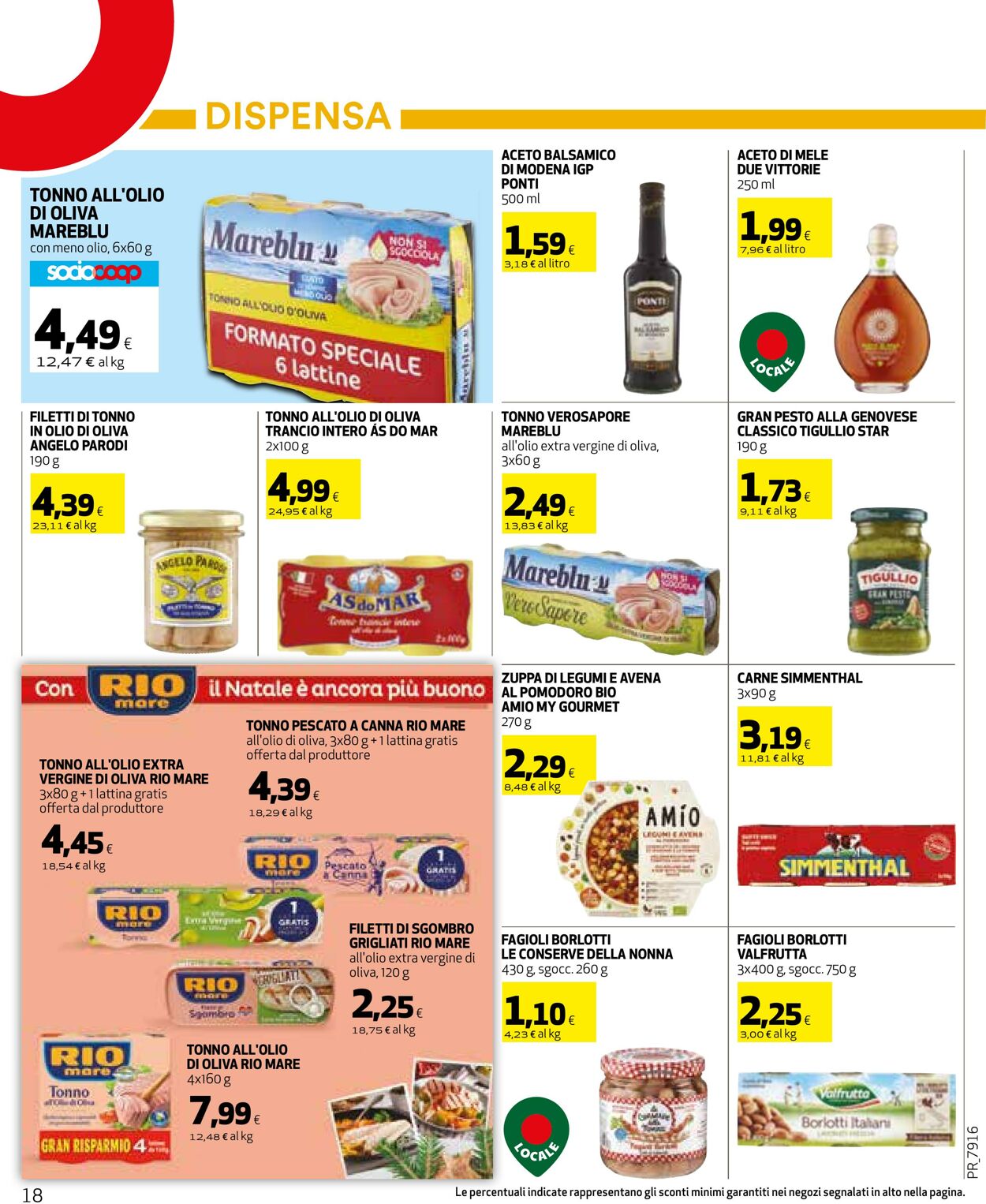 Volantino Coop 01.12.2022 - 14.12.2022