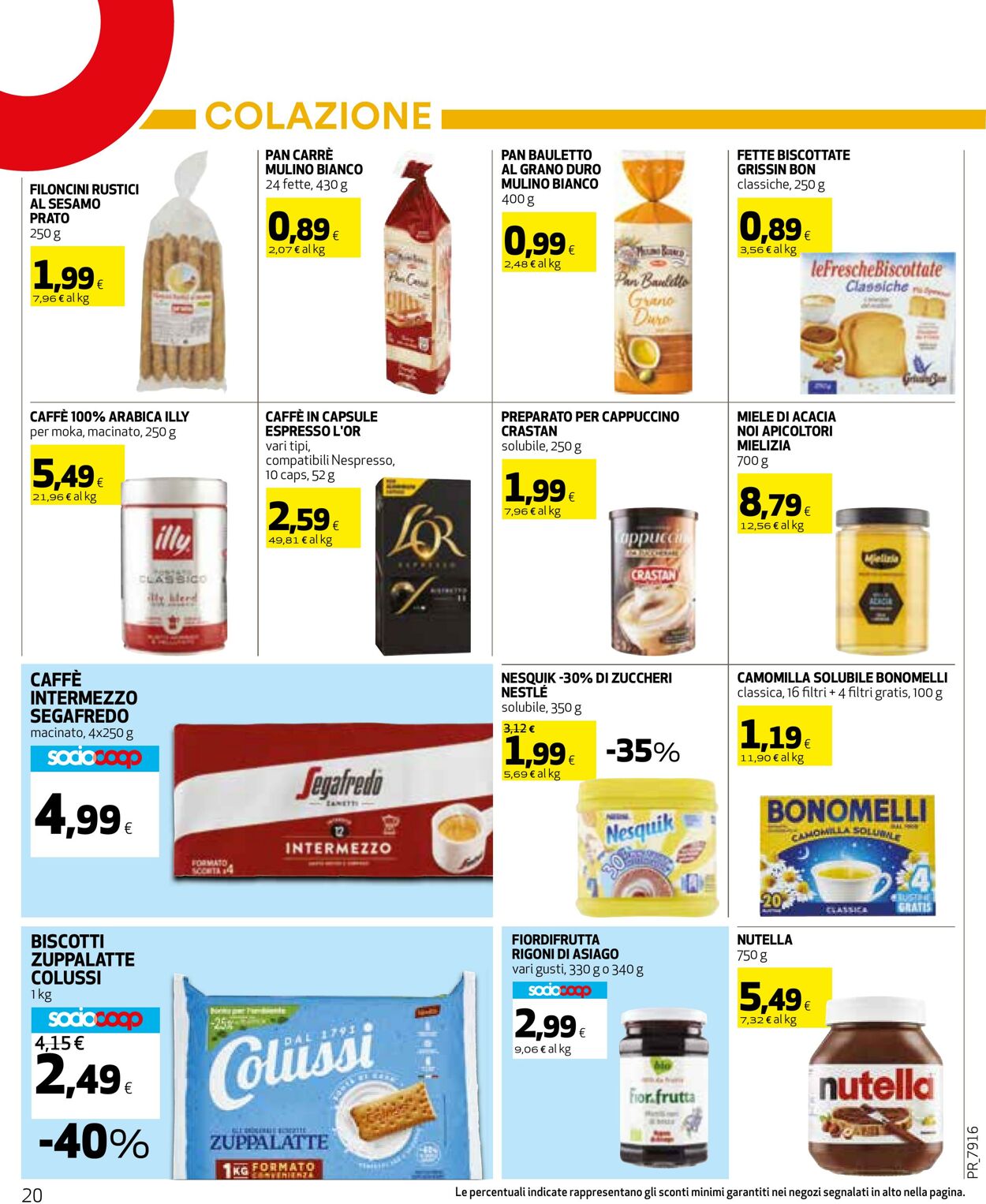 Volantino Coop 01.12.2022 - 14.12.2022