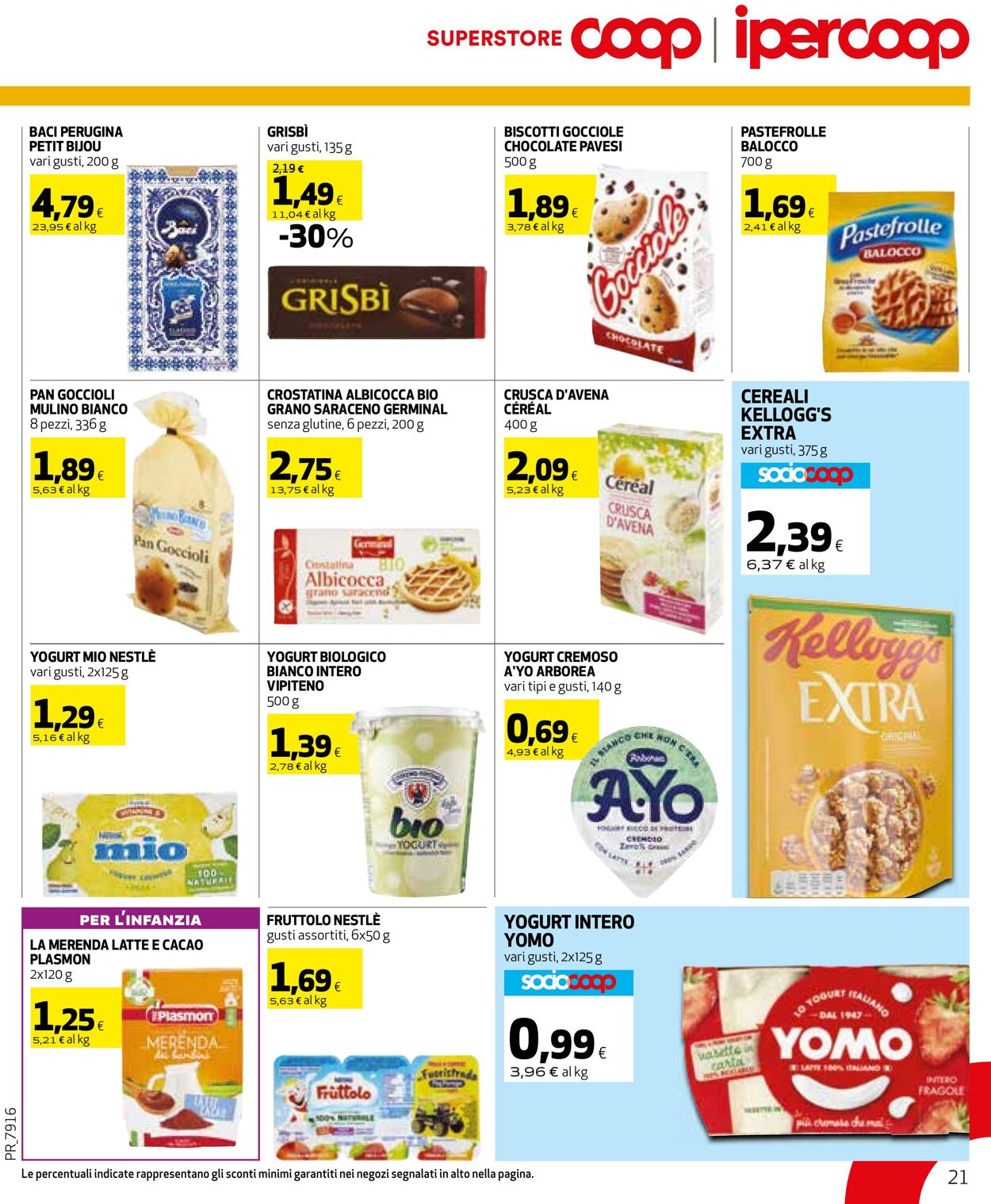 Volantino Coop 01.12.2022 - 14.12.2022