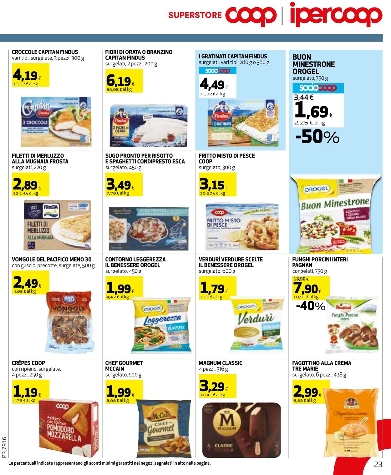 Volantino Coop 01.12.2022 - 14.12.2022