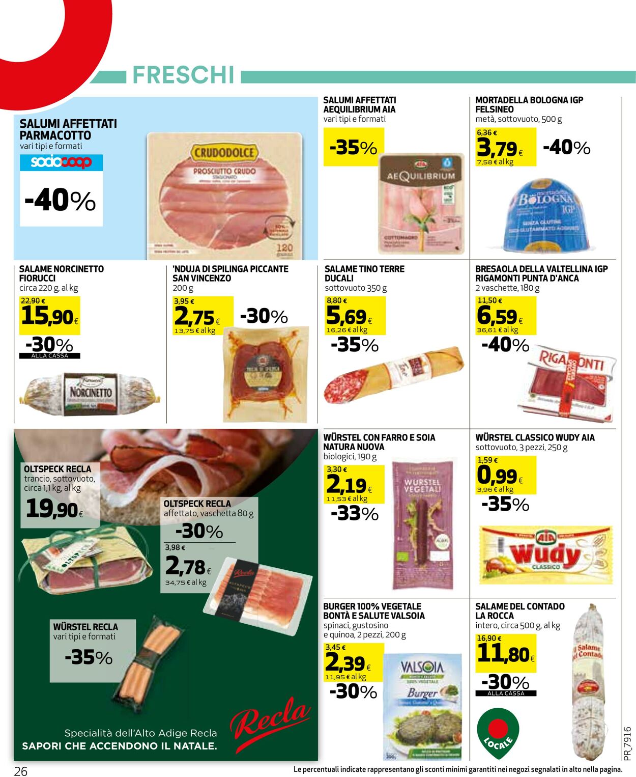 Volantino Coop 01.12.2022 - 14.12.2022