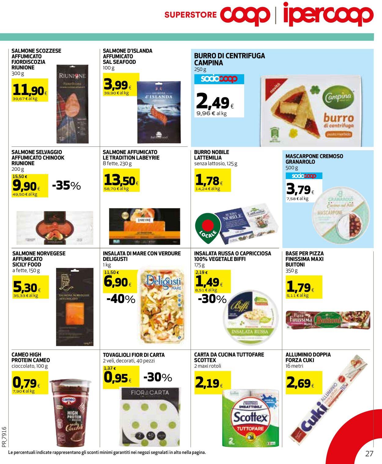 Volantino Coop 01.12.2022 - 14.12.2022