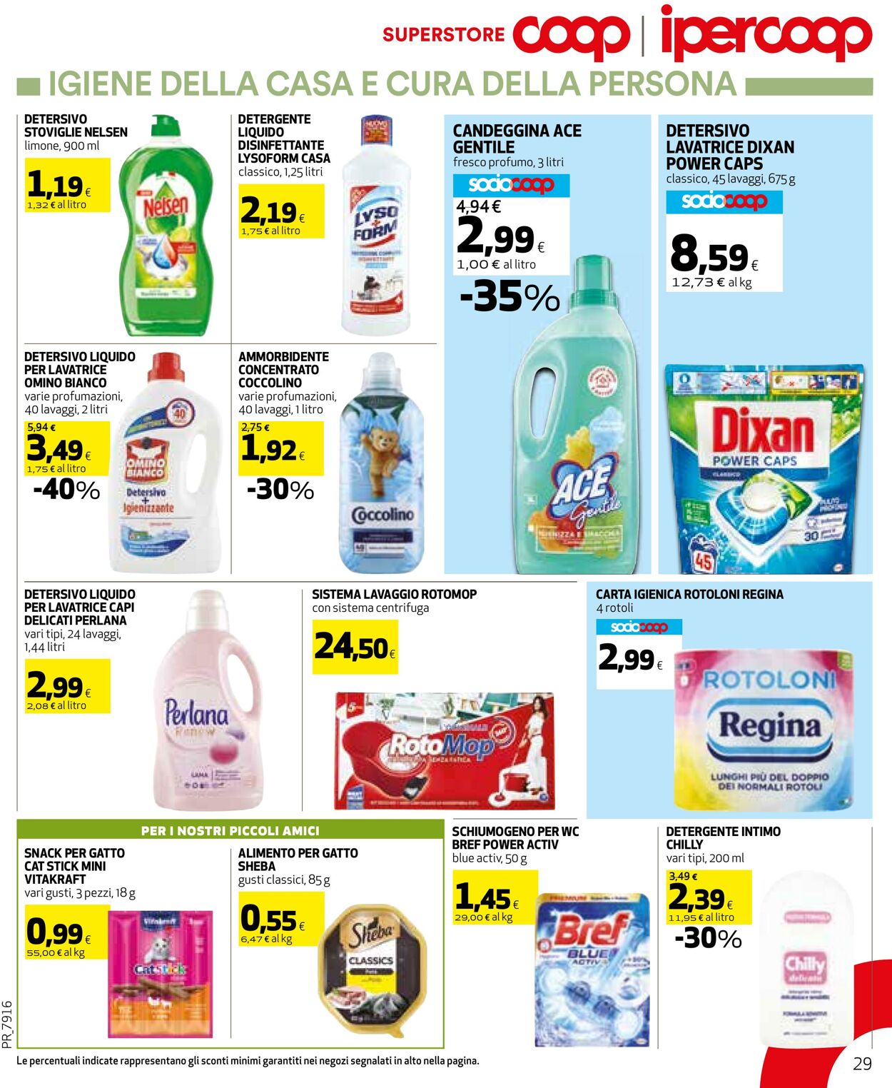 Volantino Coop 01.12.2022 - 14.12.2022