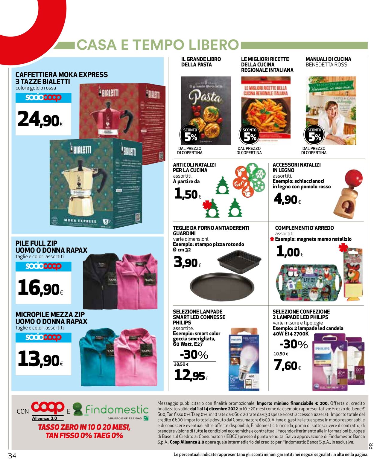 Volantino Coop 01.12.2022 - 14.12.2022