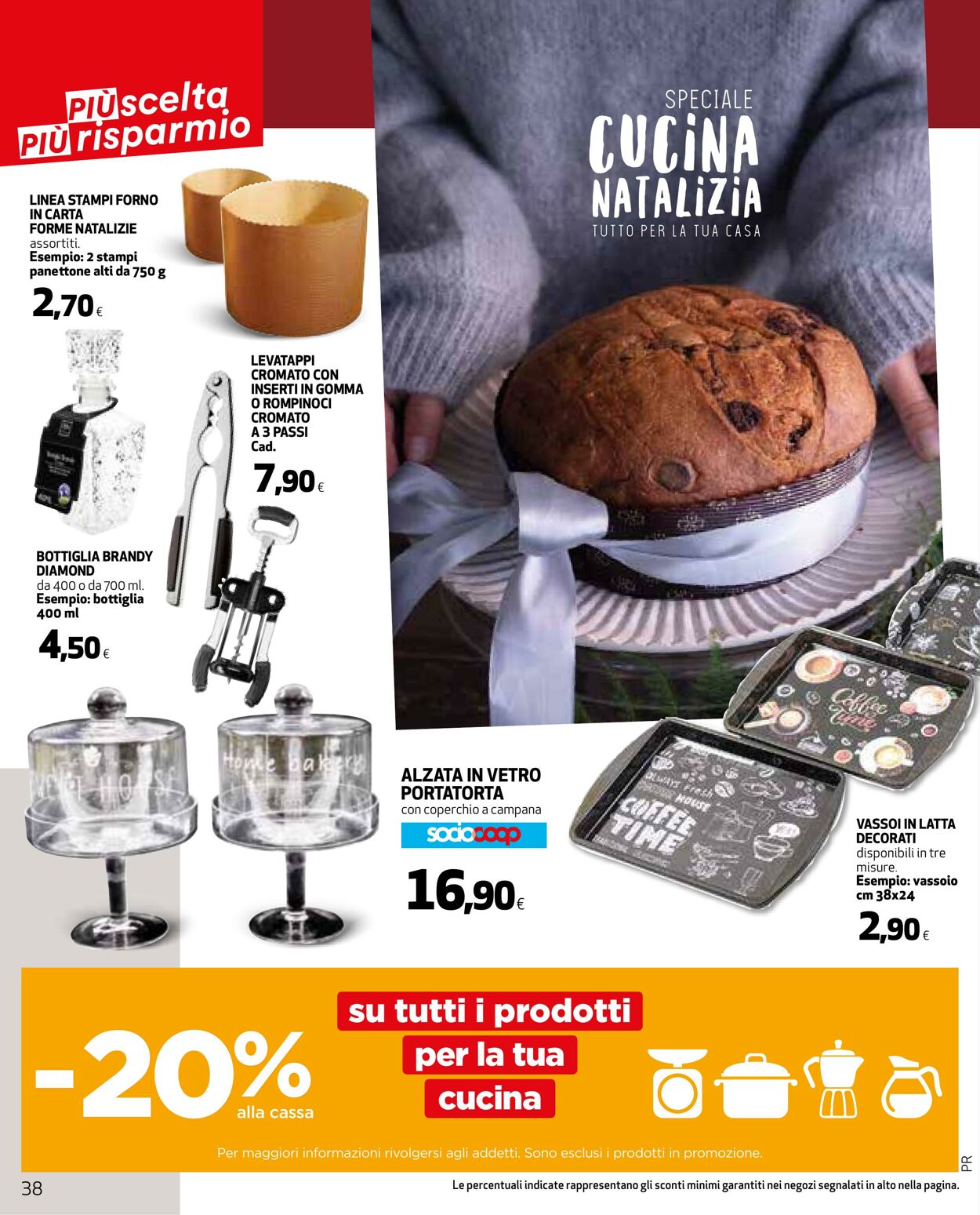 Volantino Coop 01.12.2022 - 14.12.2022