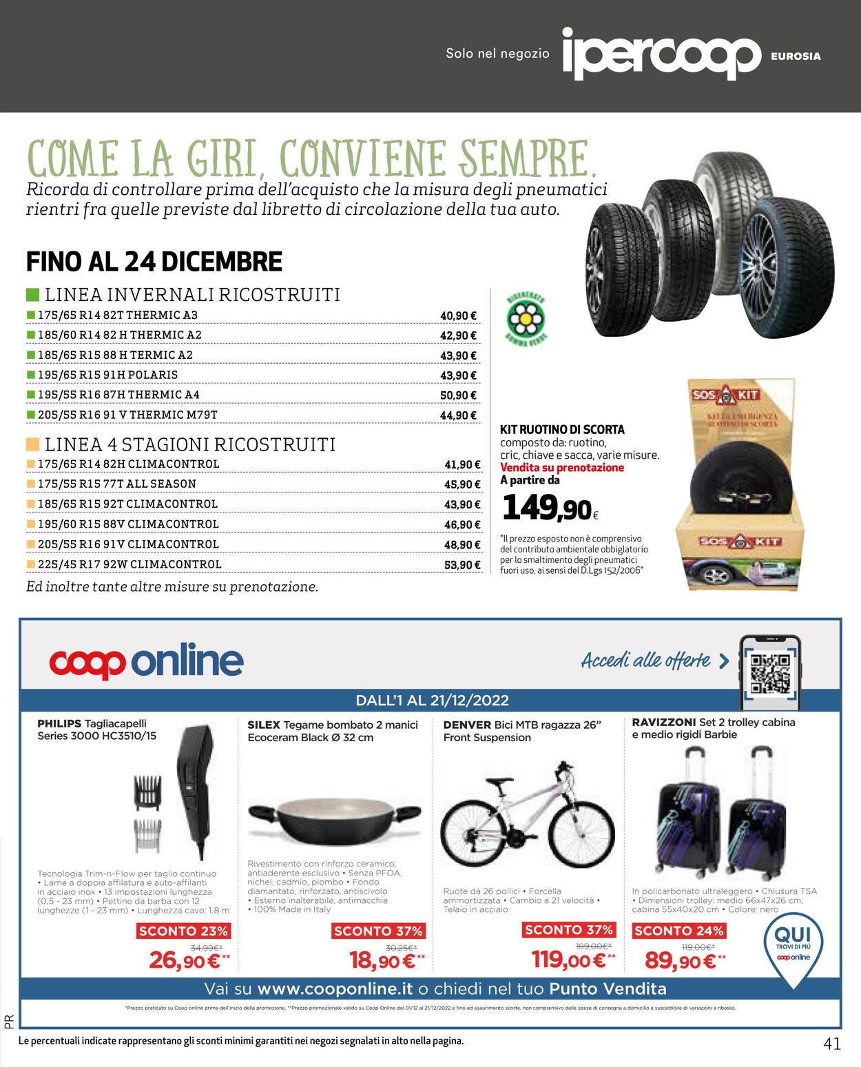 Volantino Coop 01.12.2022 - 14.12.2022