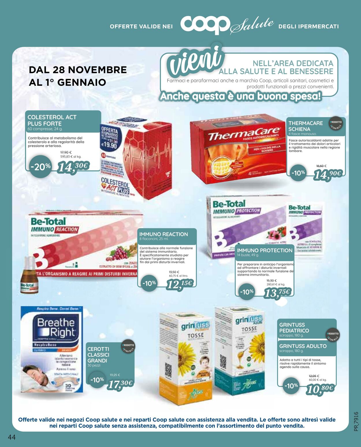 Volantino Coop 01.12.2022 - 14.12.2022