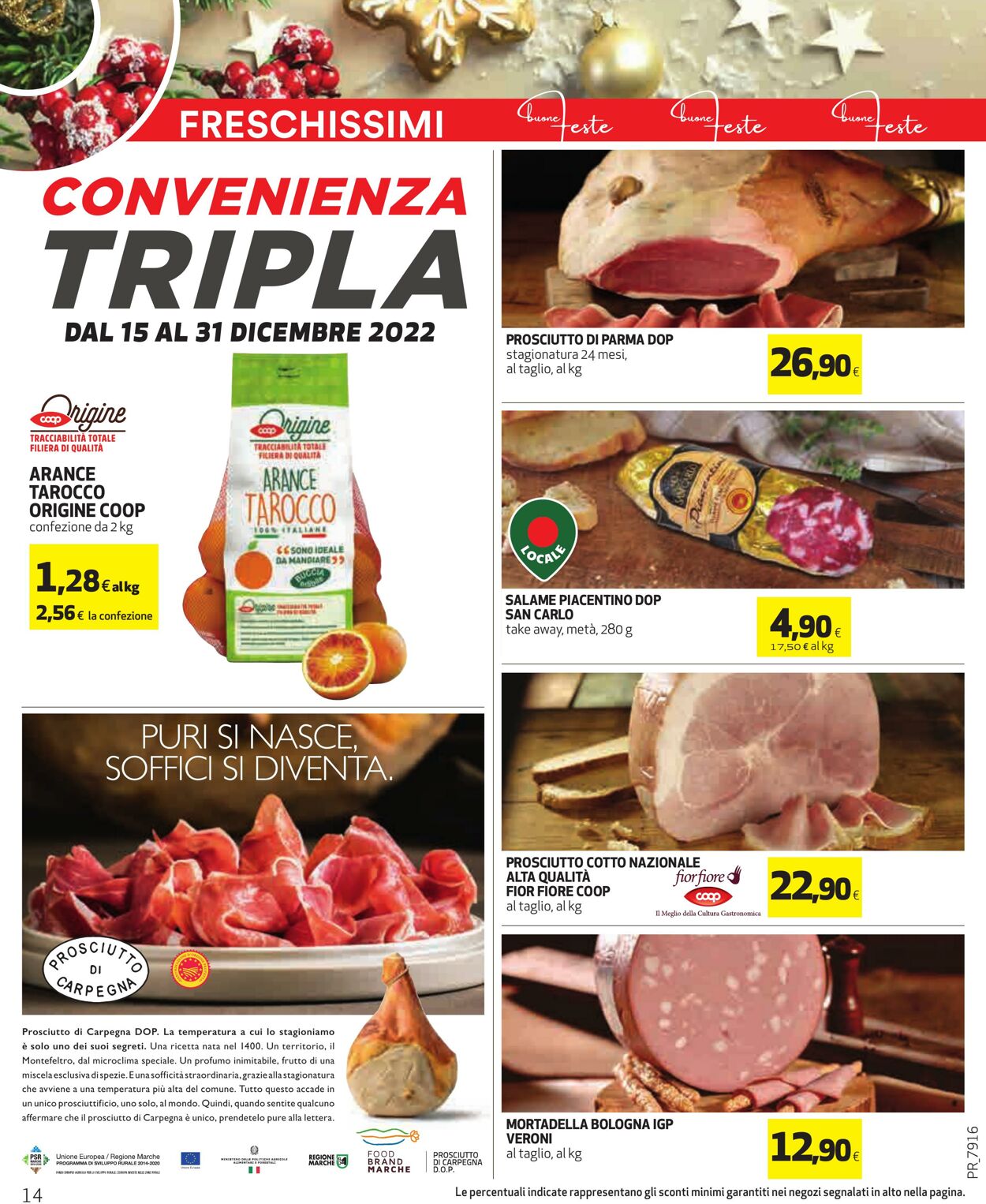 Volantino Coop 15.12.2022 - 31.12.2022