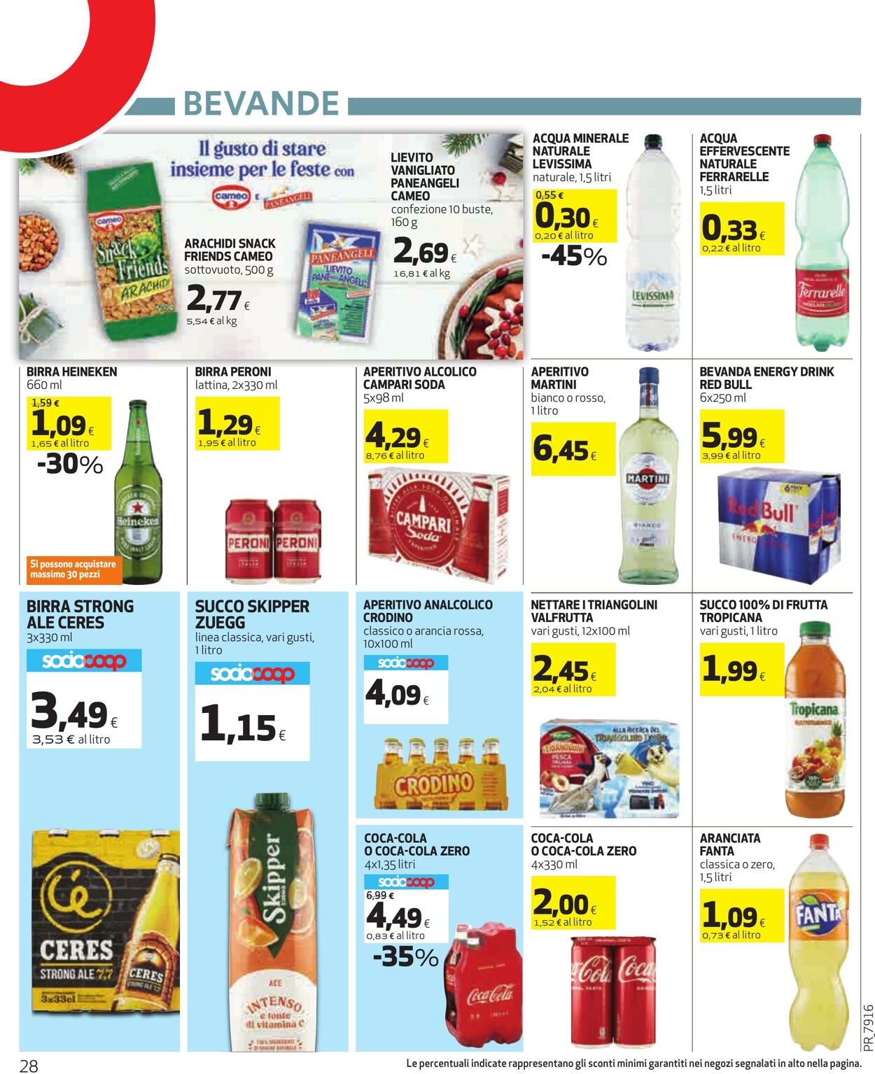 Volantino Coop 15.12.2022 - 31.12.2022