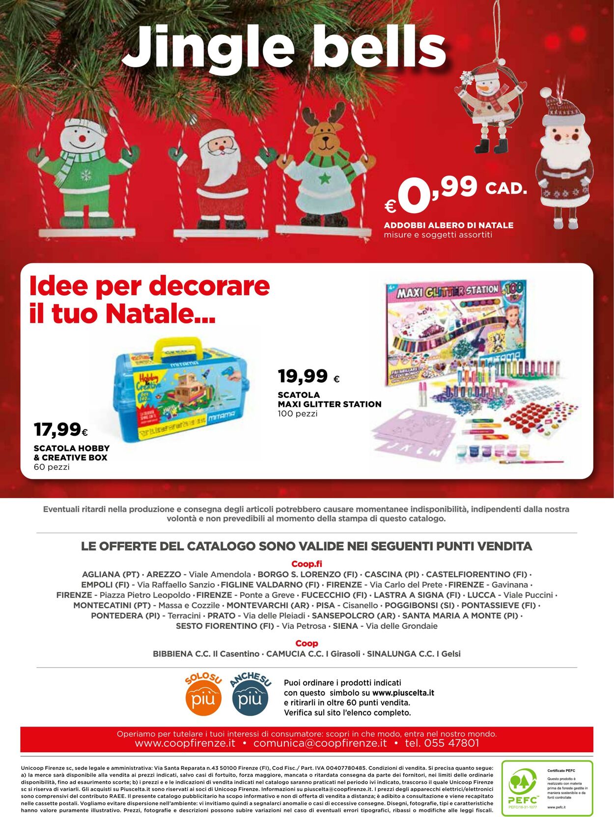 Coop Volantino Promozionale Valido da 03.11 a 30.11 Pagina N