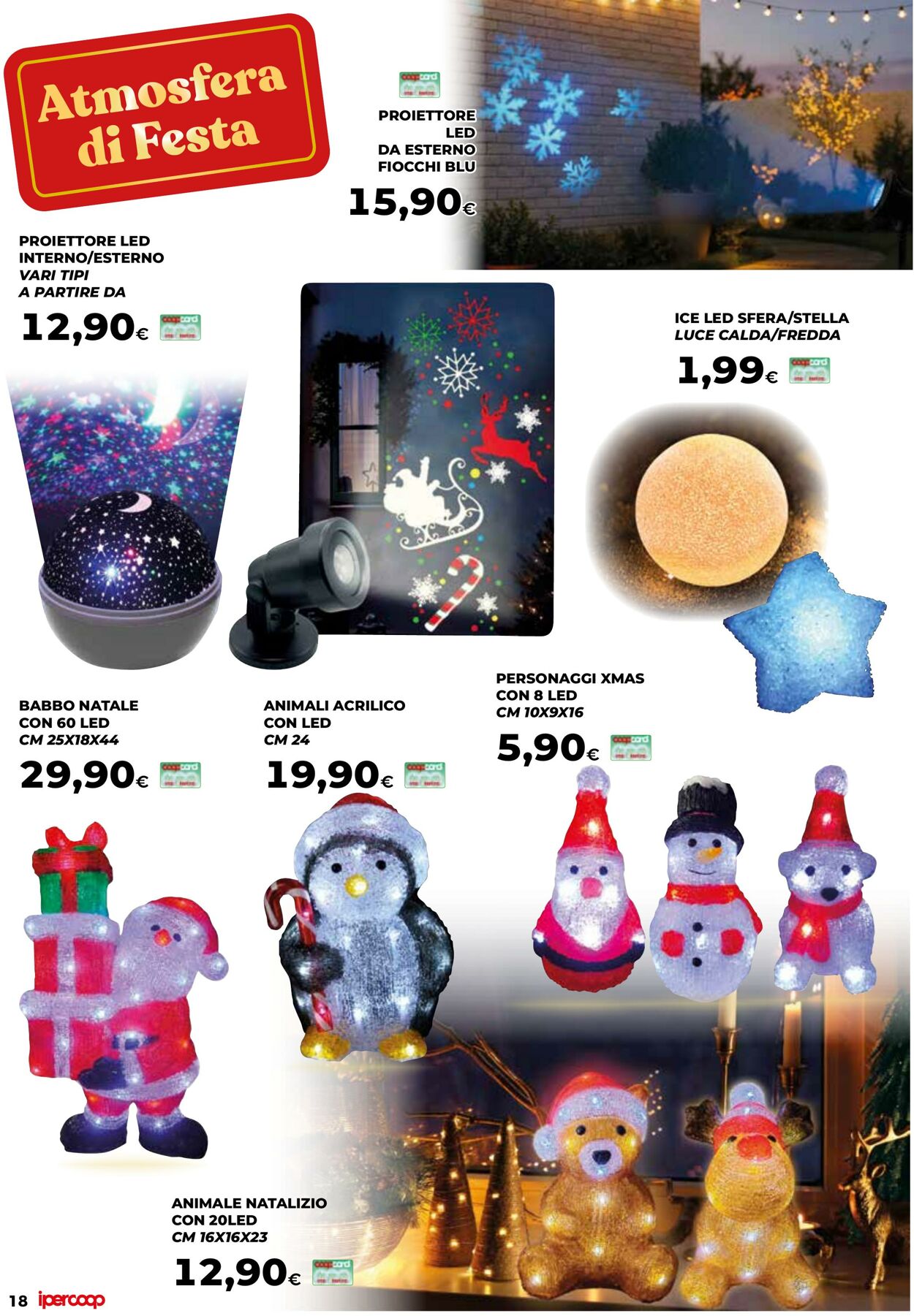 Volantino Coop 03.11.2025 - 08.12.2025