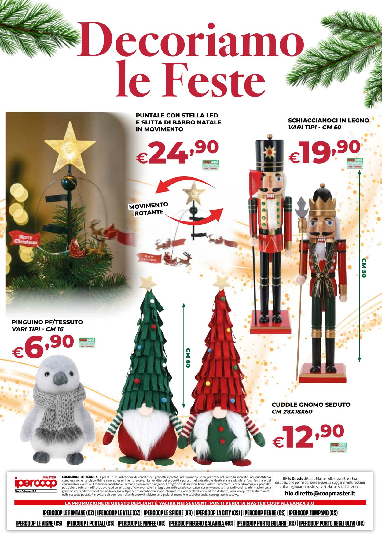 Volantino Coop 03.11.2025 - 08.12.2025