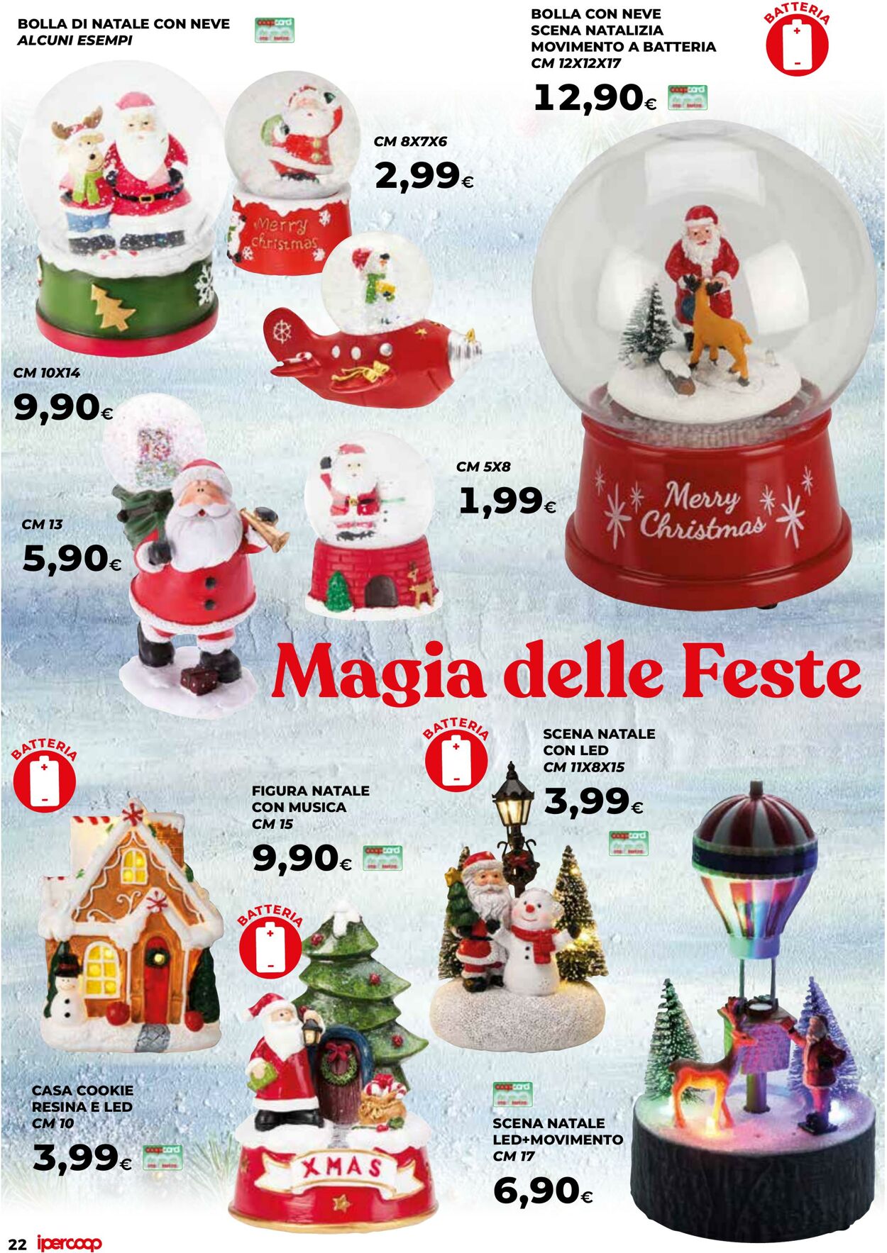 Volantino Coop 03.11.2025 - 08.12.2025