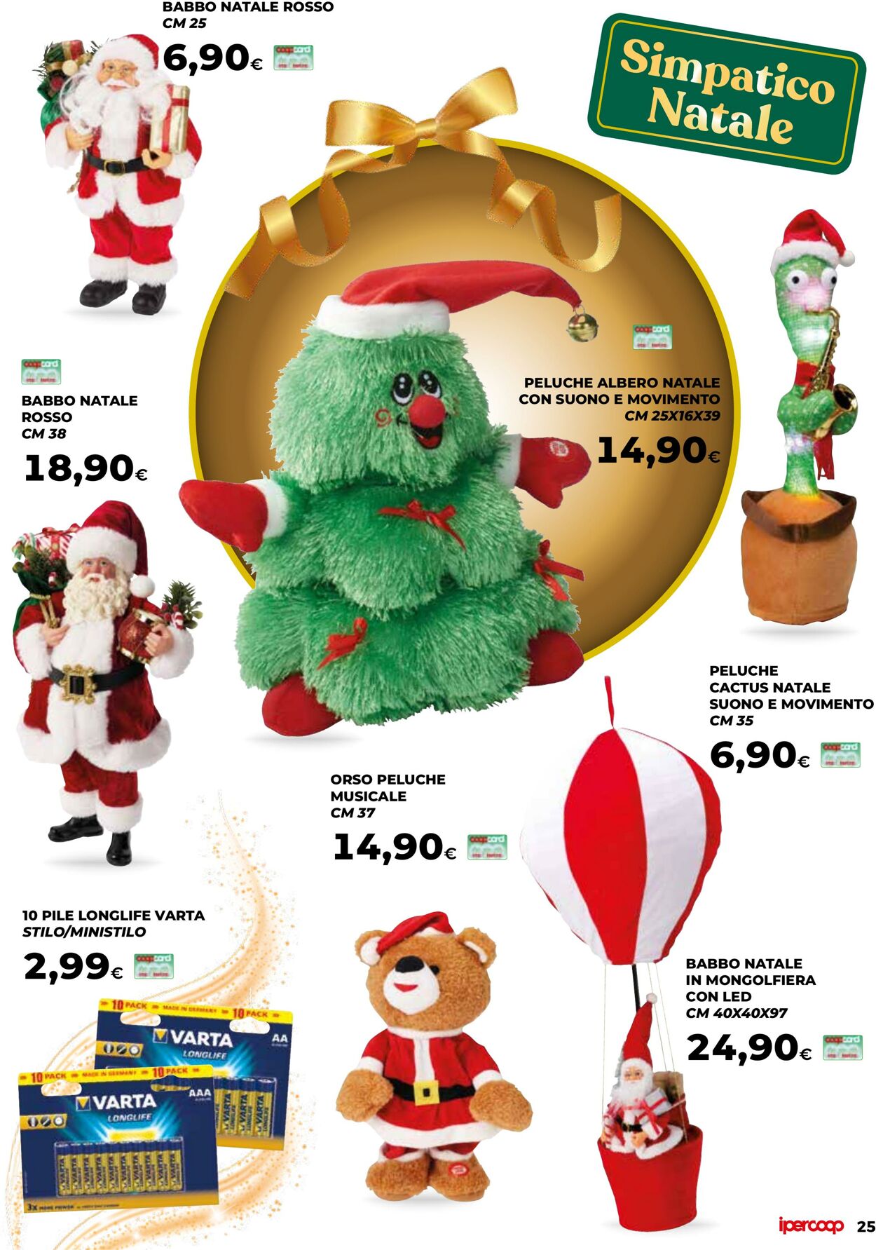 Volantino Coop 03.11.2025 - 08.12.2025