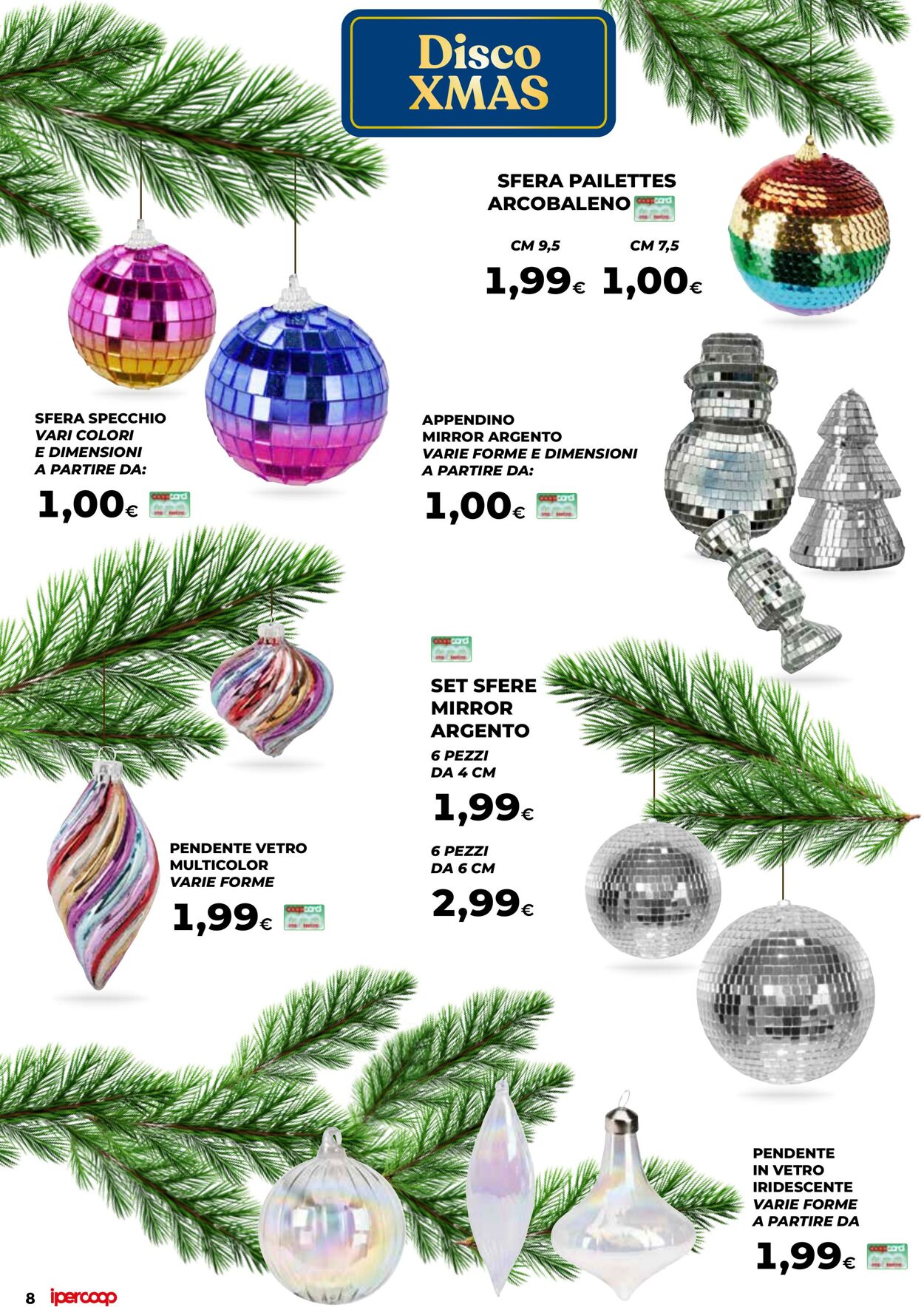 Volantino Coop 03.11.2025 - 08.12.2025