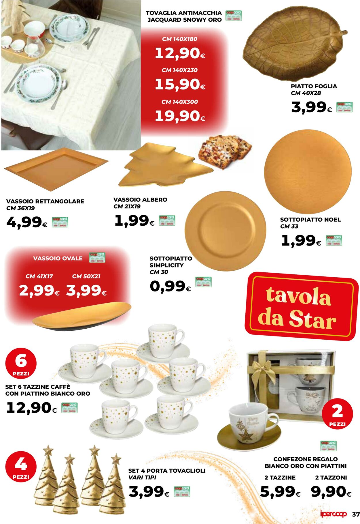 Volantino Coop 03.11.2025 - 08.12.2025