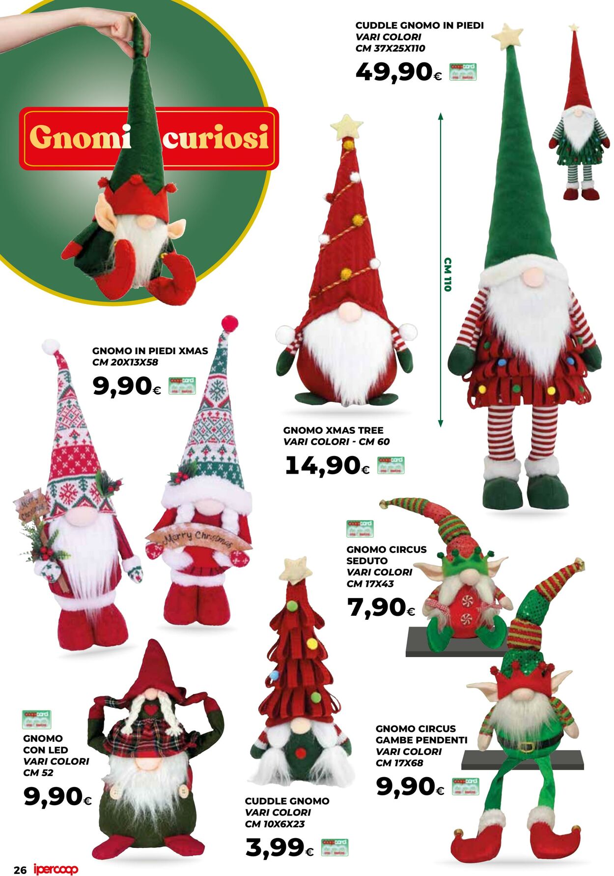Volantino Coop 03.11.2025 - 08.12.2025
