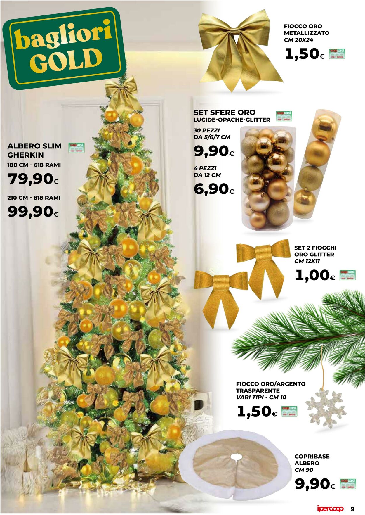 Volantino Coop 03.11.2025 - 08.12.2025