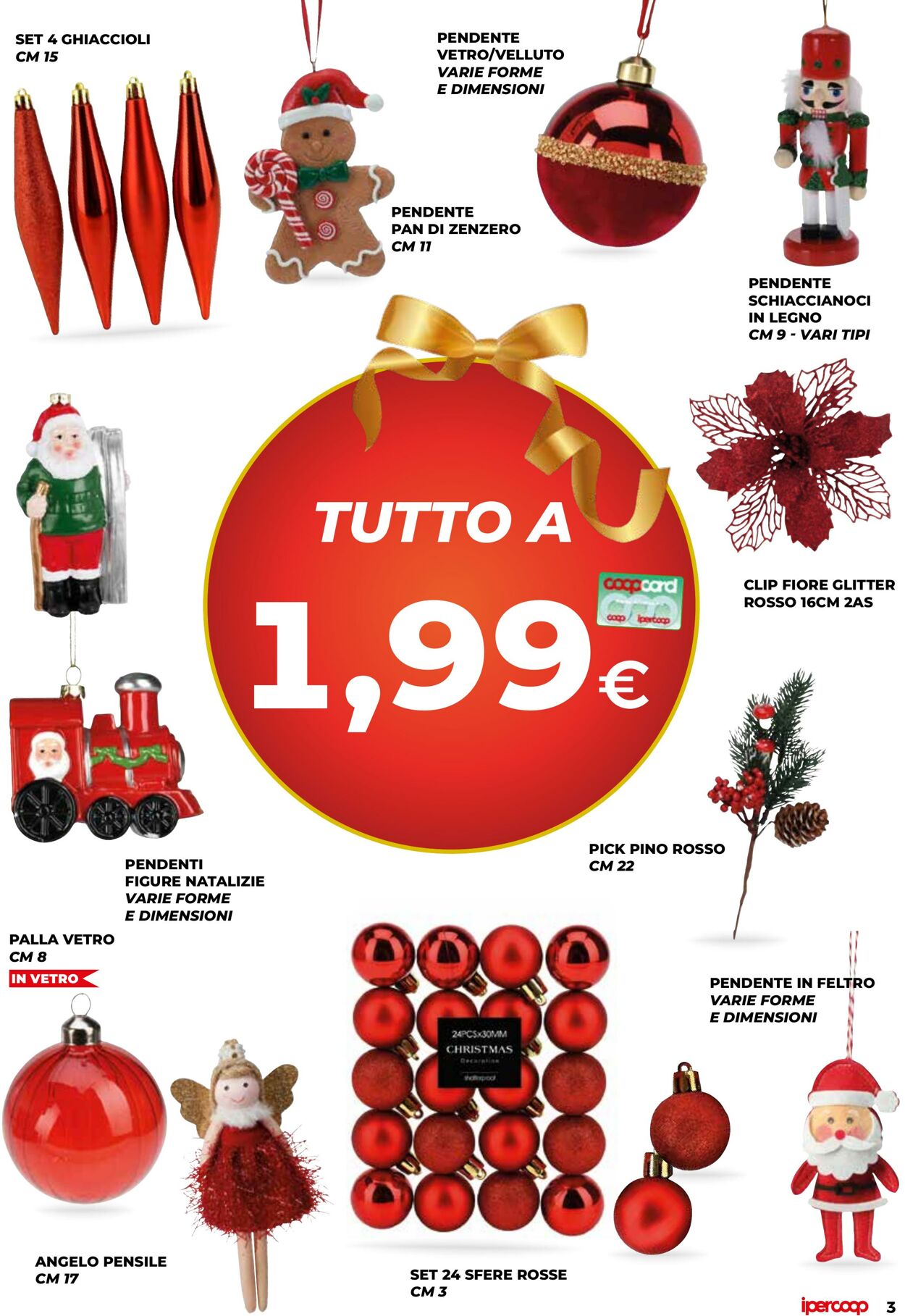 Volantino Coop 03.11.2025 - 08.12.2025