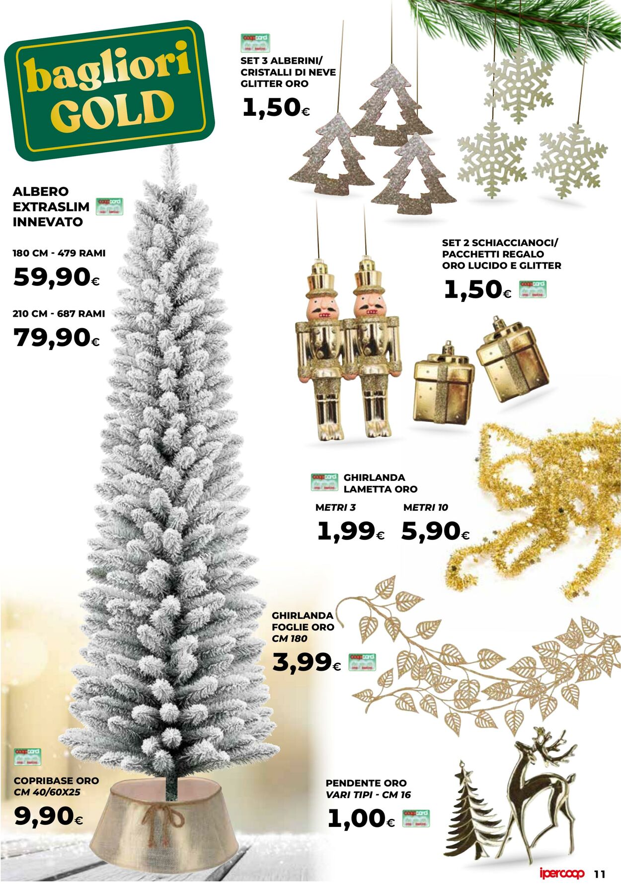 Volantino Coop 03.11.2025 - 08.12.2025