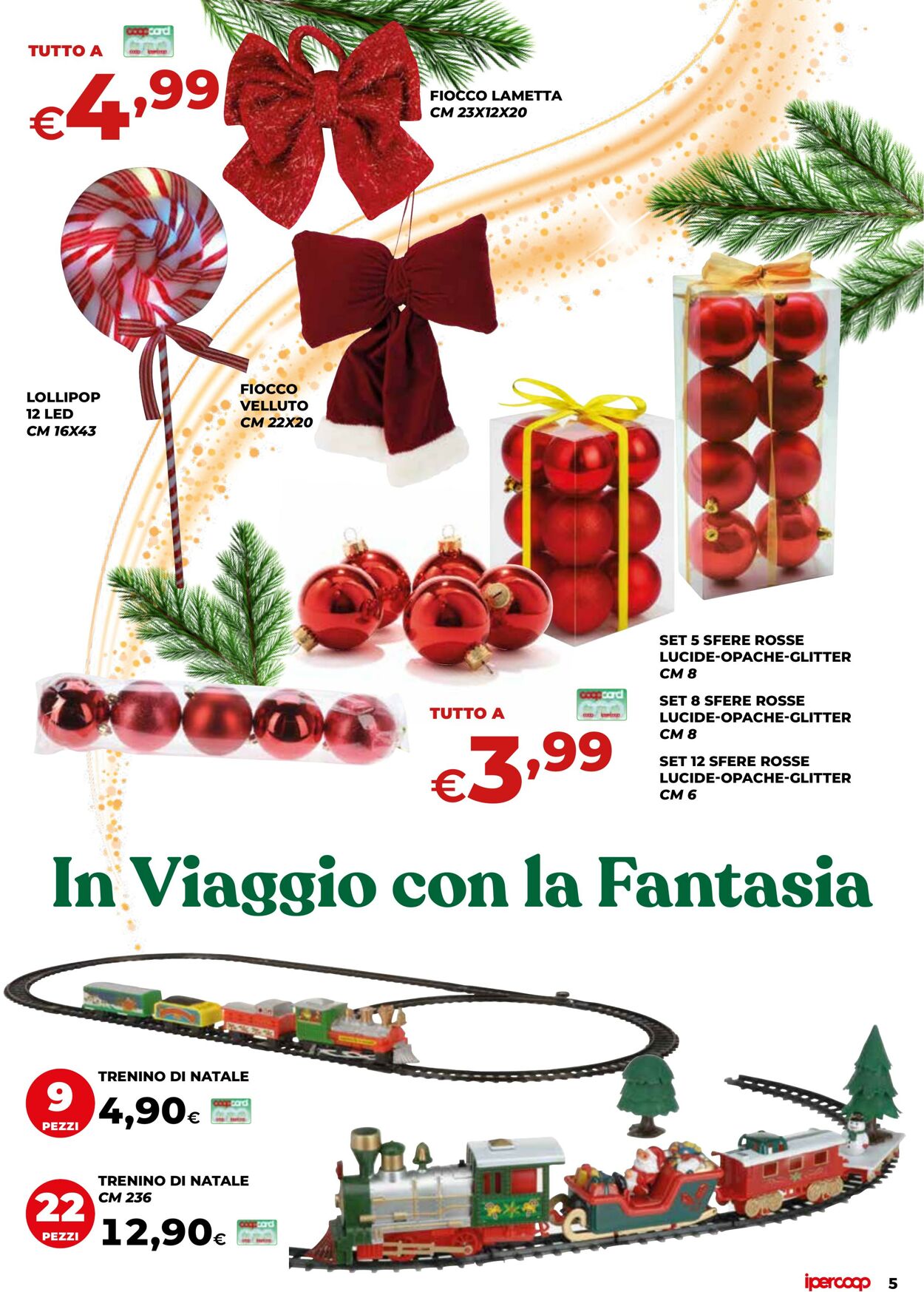 Volantino Coop 03.11.2025 - 08.12.2025