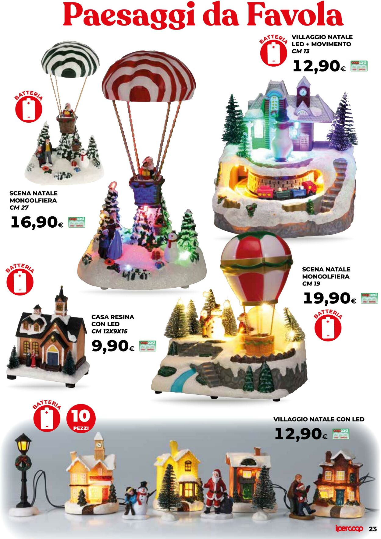 Volantino Coop 03.11.2025 - 08.12.2025