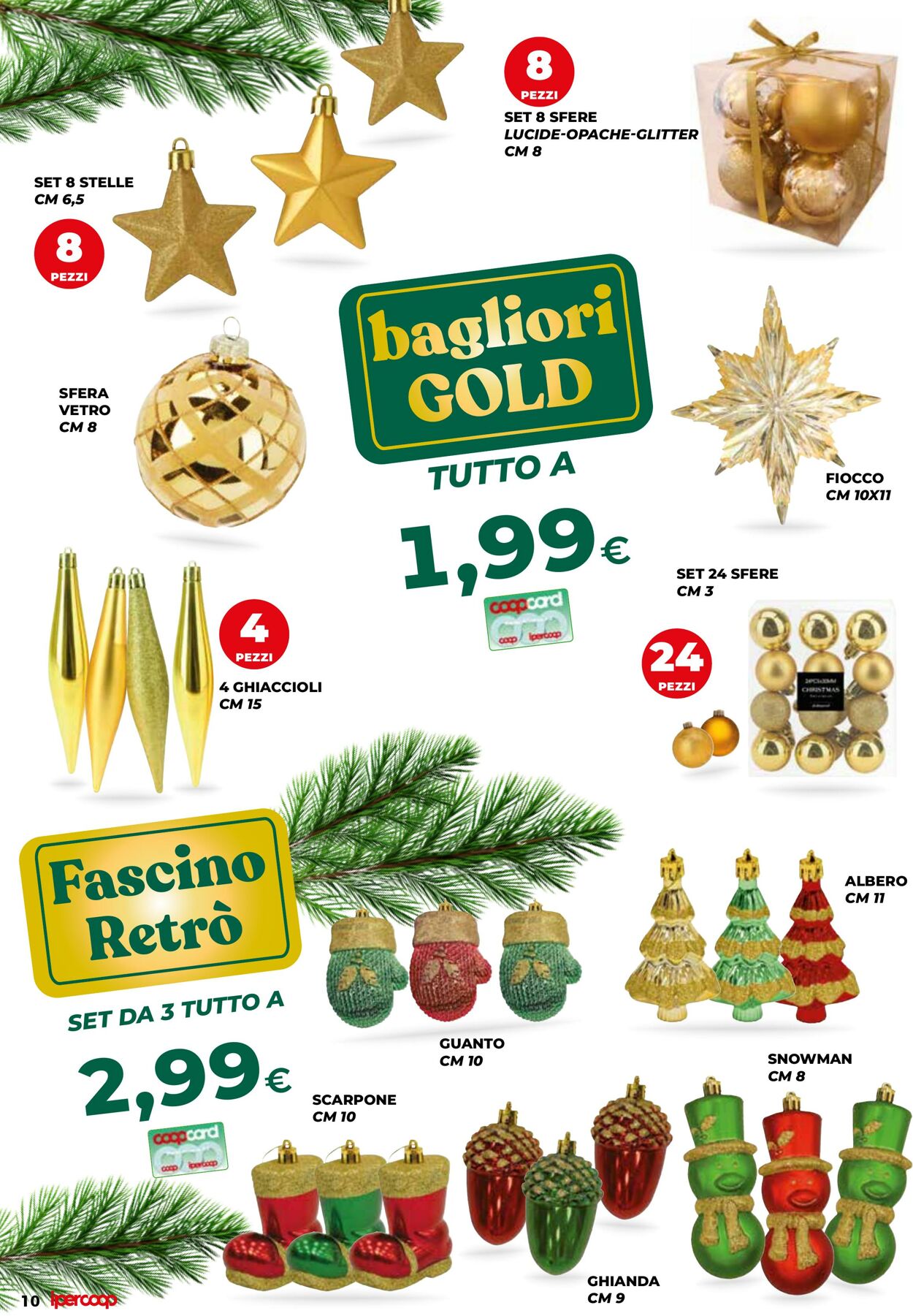 Volantino Coop 03.11.2025 - 08.12.2025