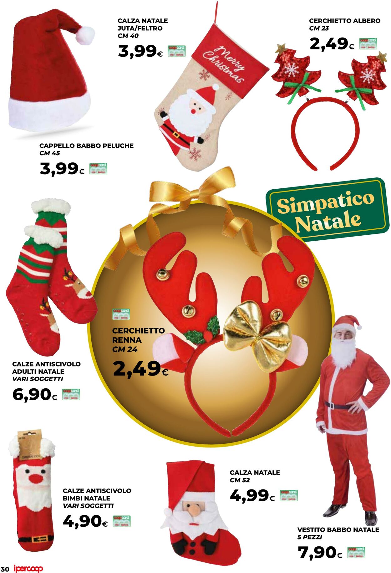Volantino Coop 03.11.2025 - 08.12.2025
