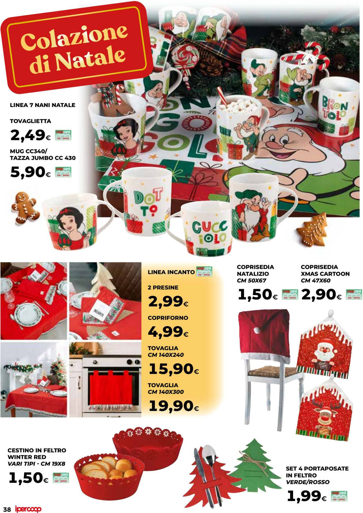 Volantino Coop 03.11.2025 - 08.12.2025