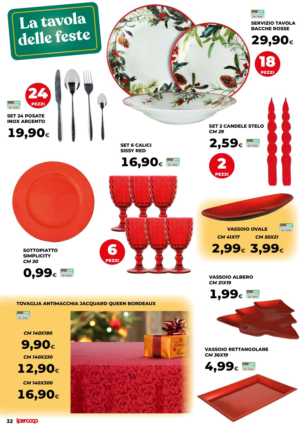 Volantino Coop 03.11.2025 - 08.12.2025