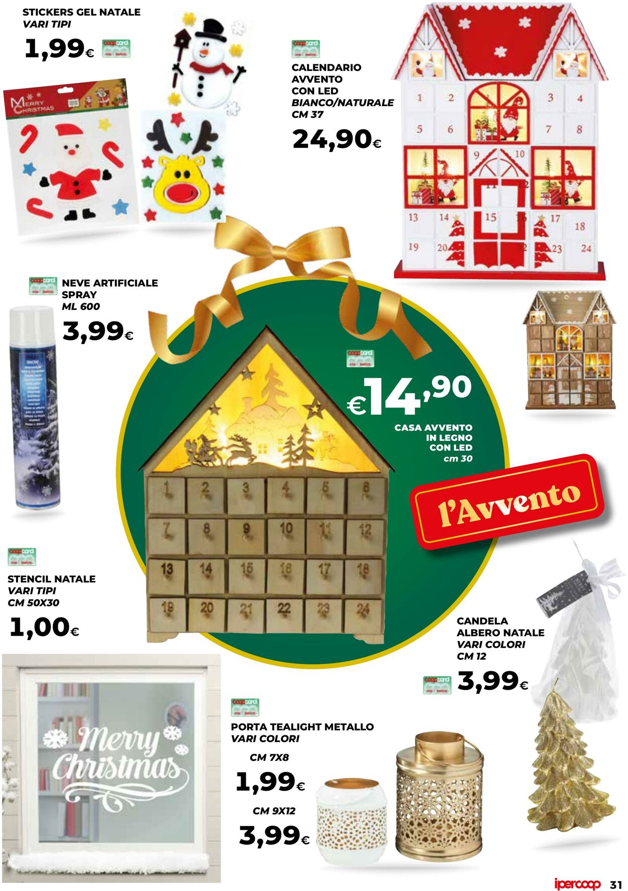 Volantino Coop 03.11.2025 - 08.12.2025