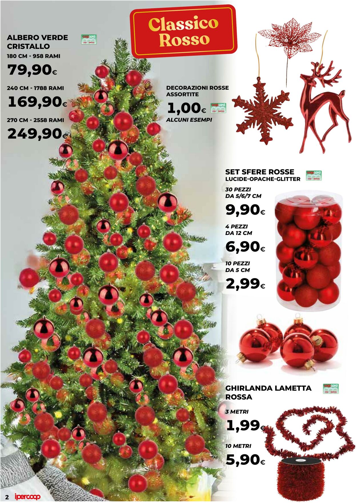 Volantino Coop 03.11.2025 - 08.12.2025