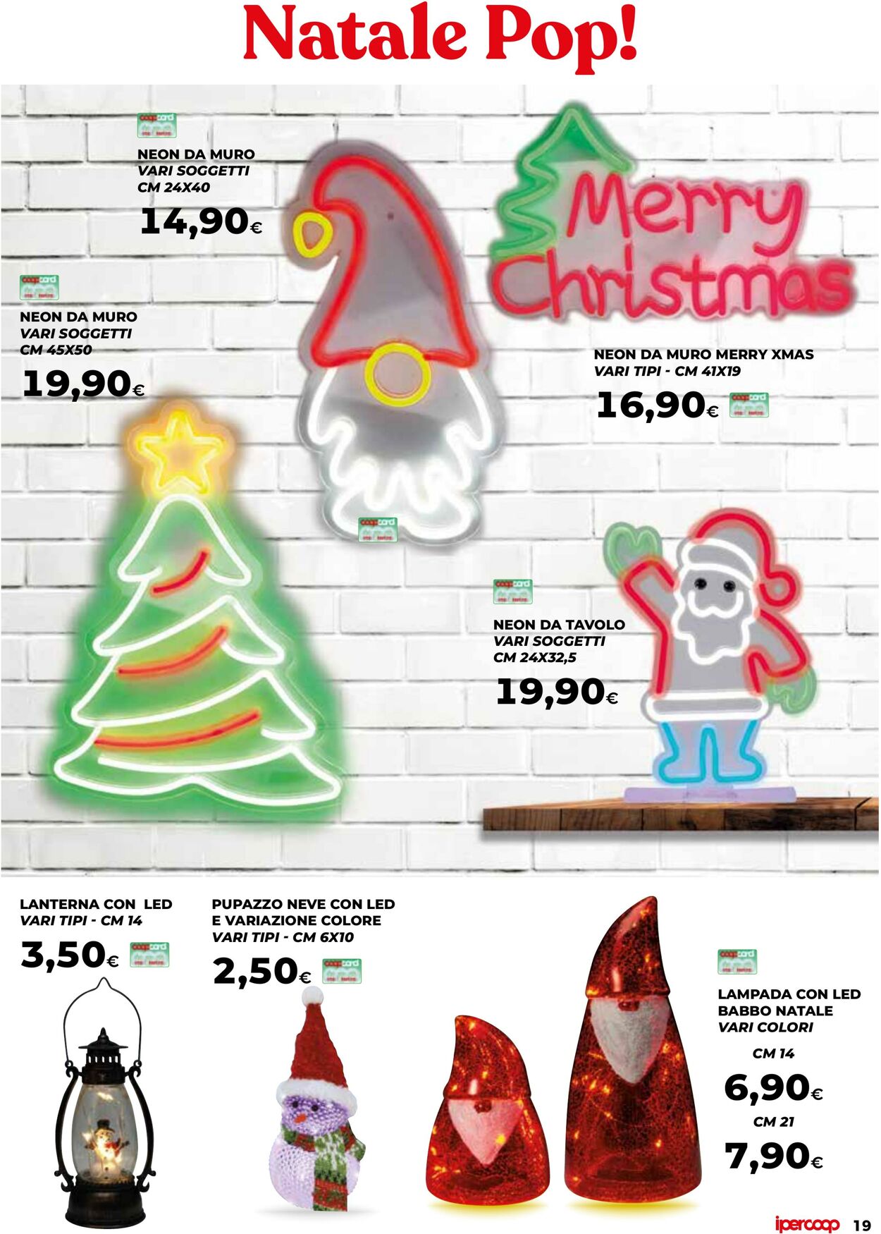 Volantino Coop 03.11.2025 - 08.12.2025
