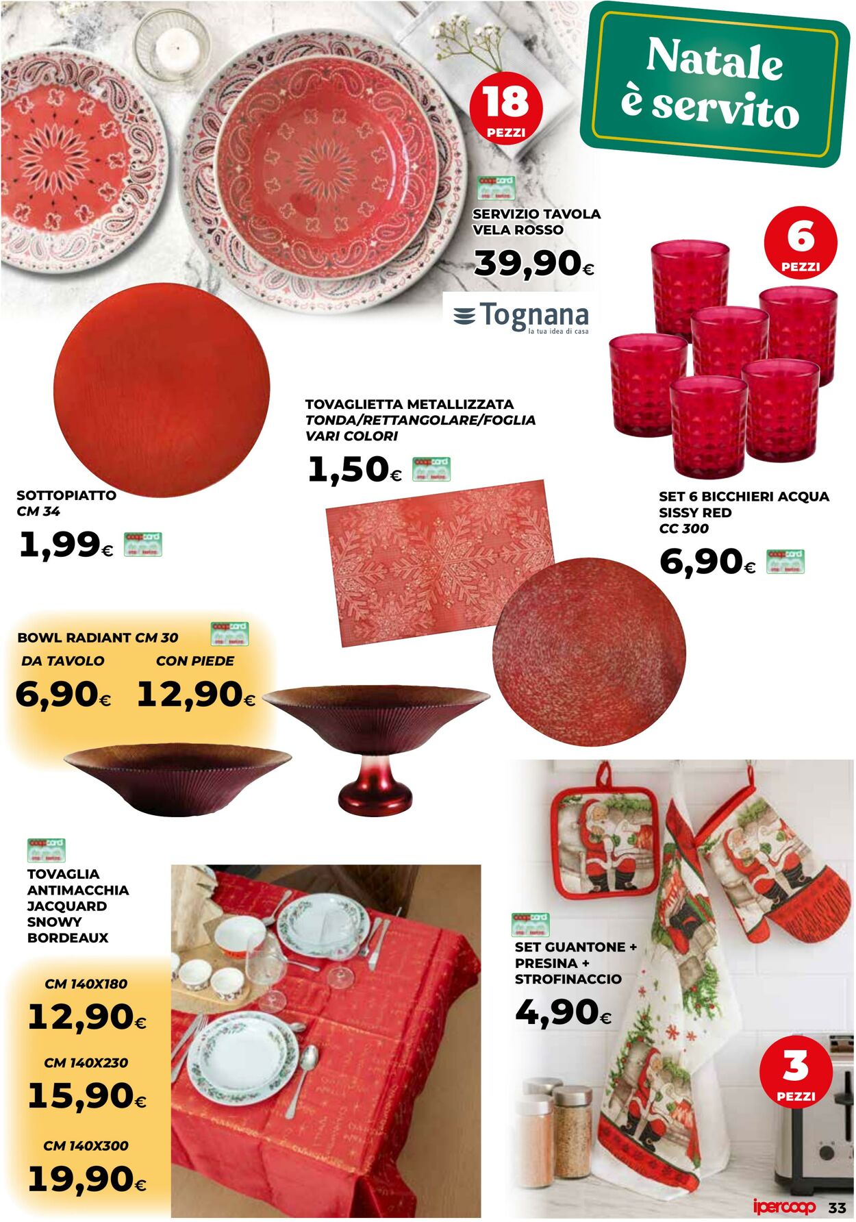 Volantino Coop 03.11.2025 - 08.12.2025
