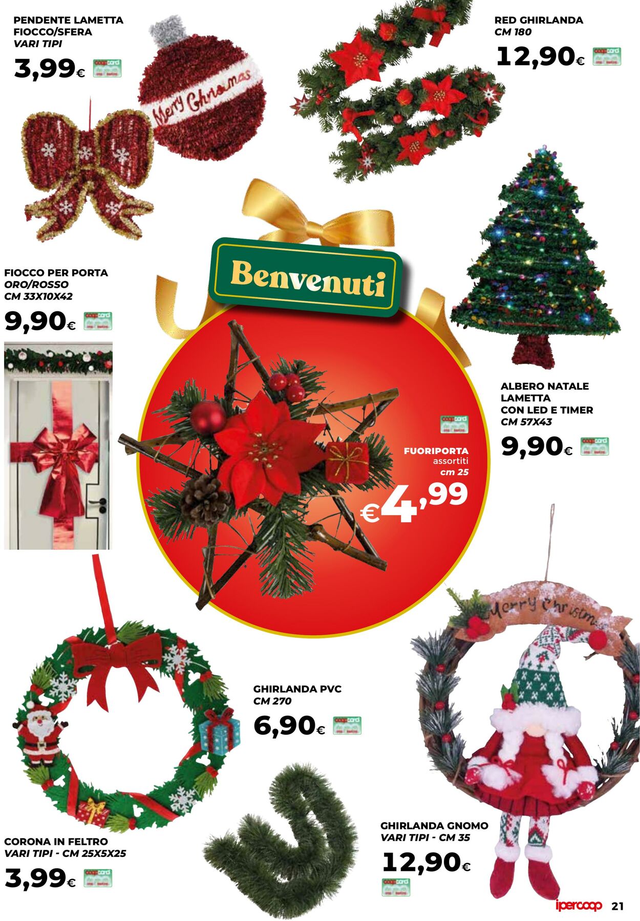 Volantino Coop 03.11.2025 - 08.12.2025