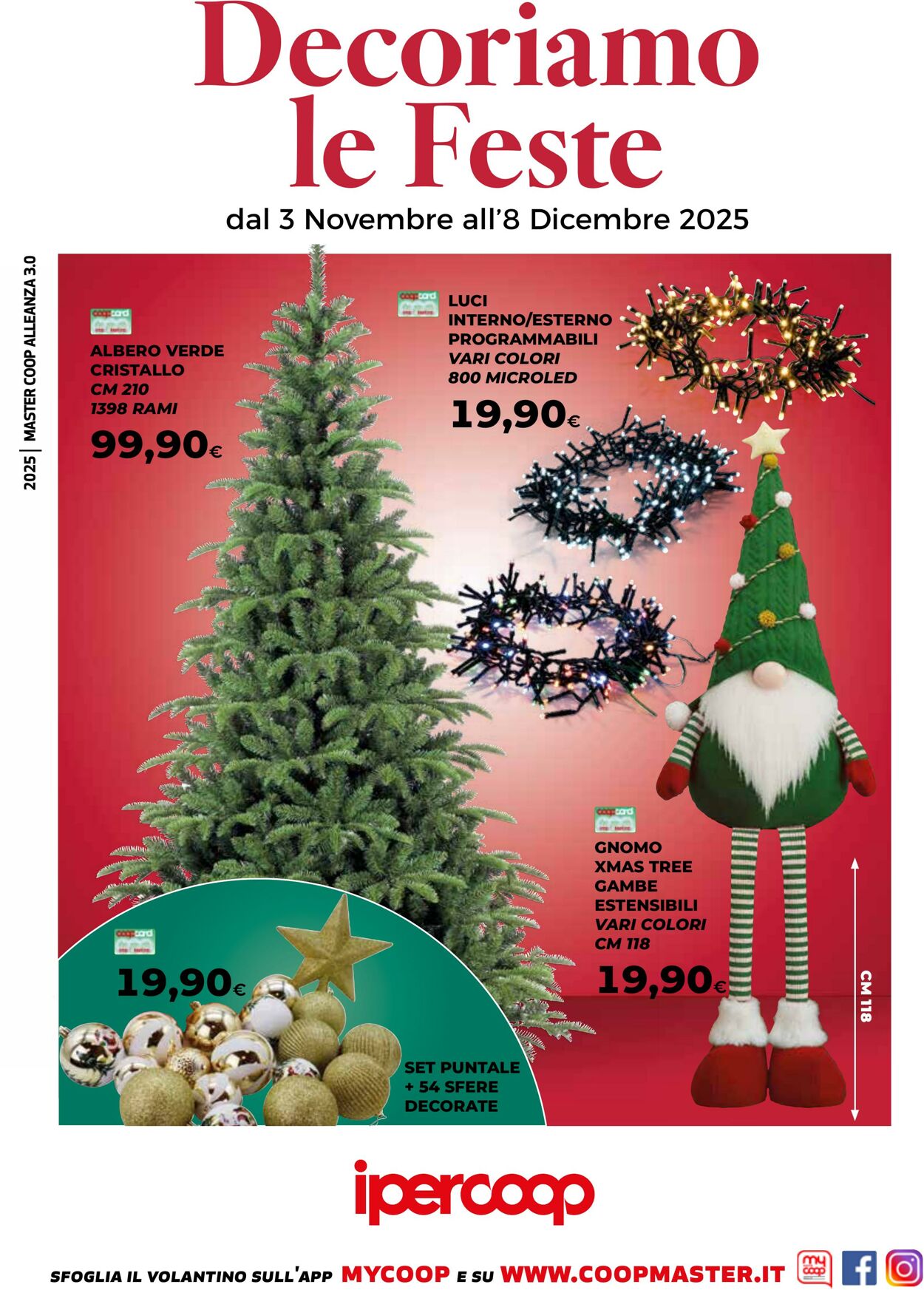 Volantino Coop 03.11.2025 - 08.12.2025