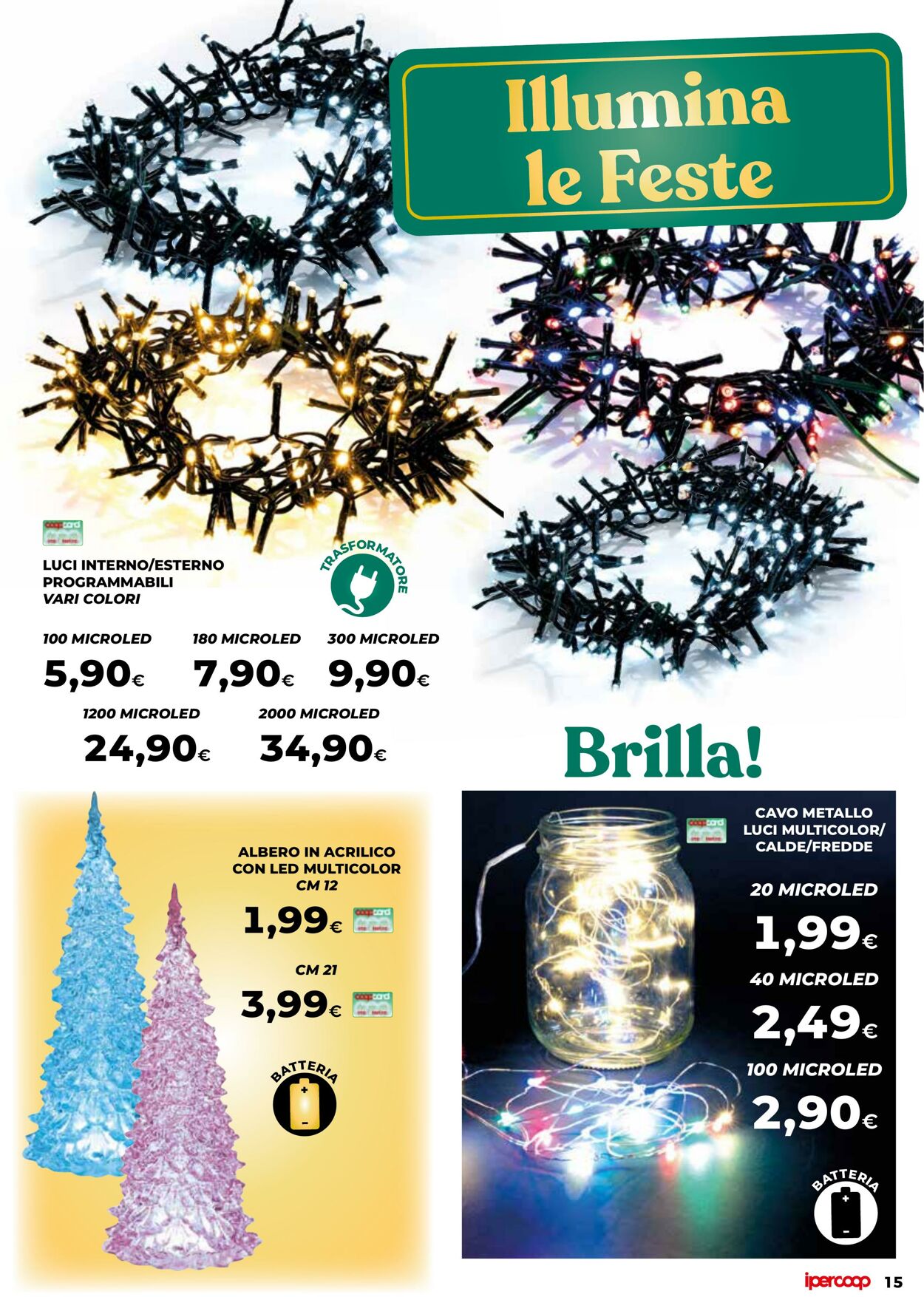 Volantino Coop 03.11.2025 - 08.12.2025