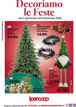 Volantino Coop 03.11.2025 - 08.12.2025