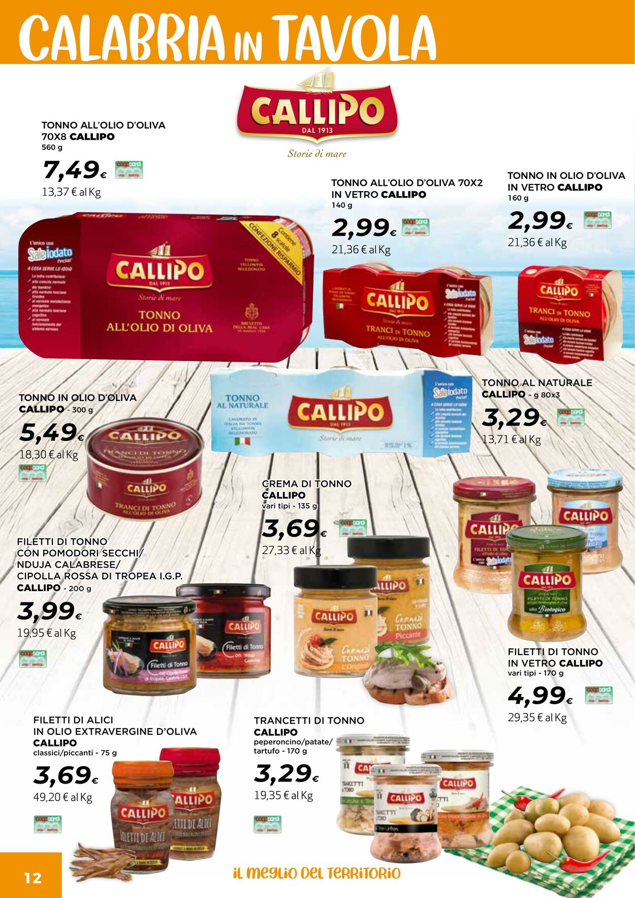 Volantino Coop 16.07.2025 - 31.08.2025