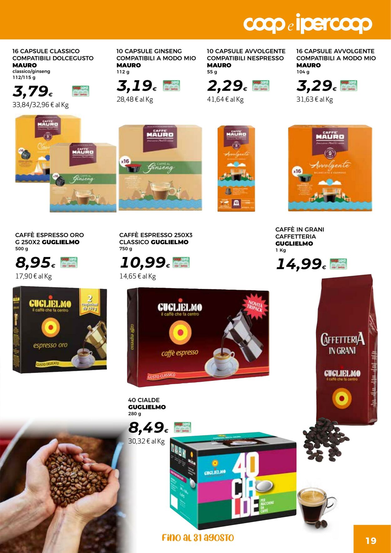 Volantino Coop 16.07.2025 - 31.08.2025