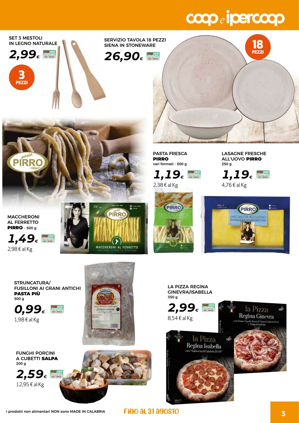 Volantino Coop 16.07.2025 - 31.08.2025