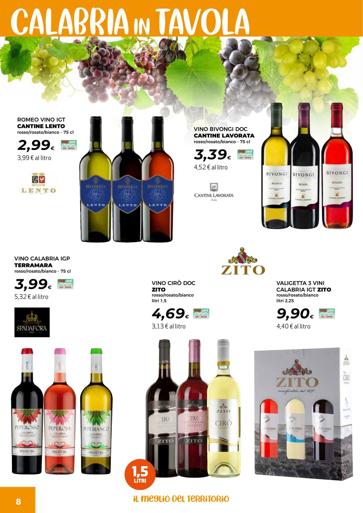 Volantino Coop 16.07.2025 - 31.08.2025