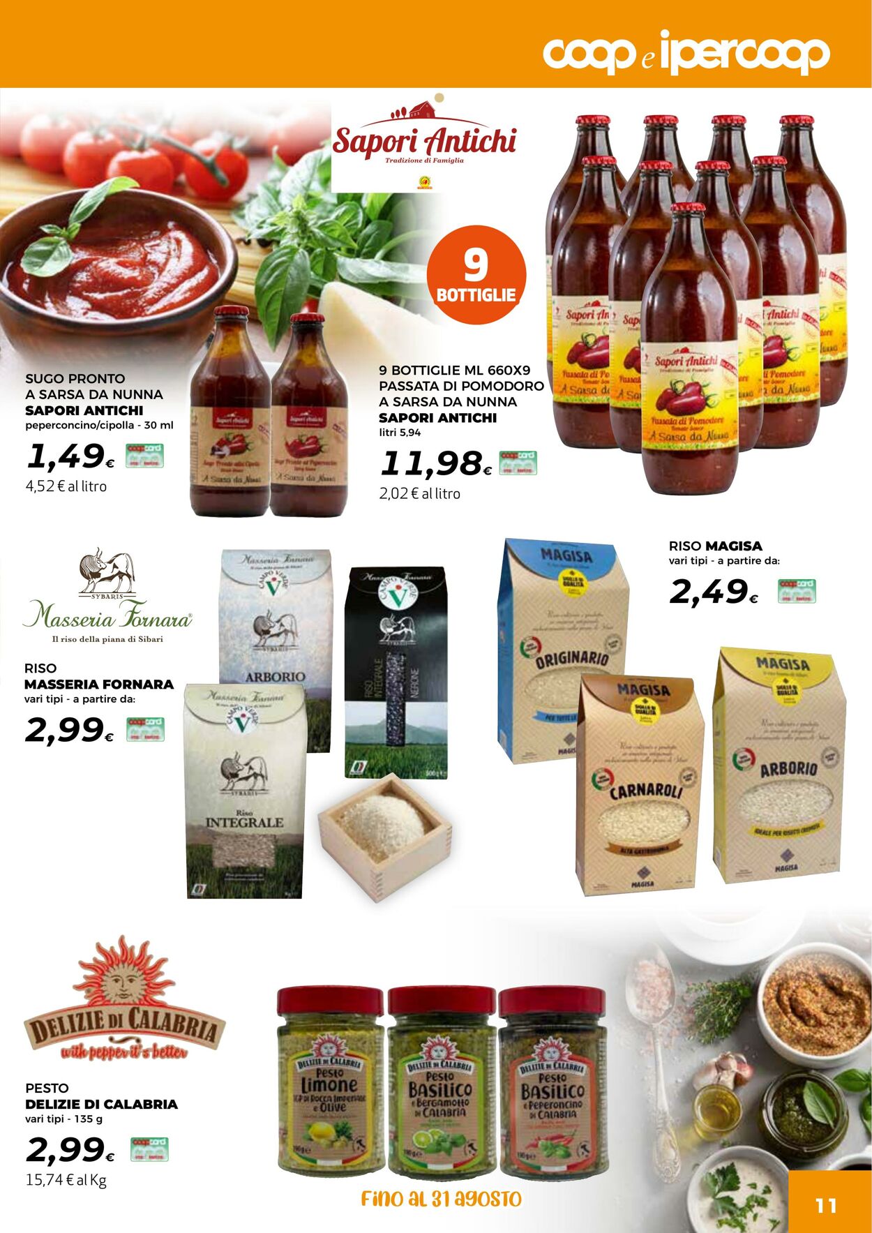 Volantino Coop 10.02.2025 - 26.10.2025