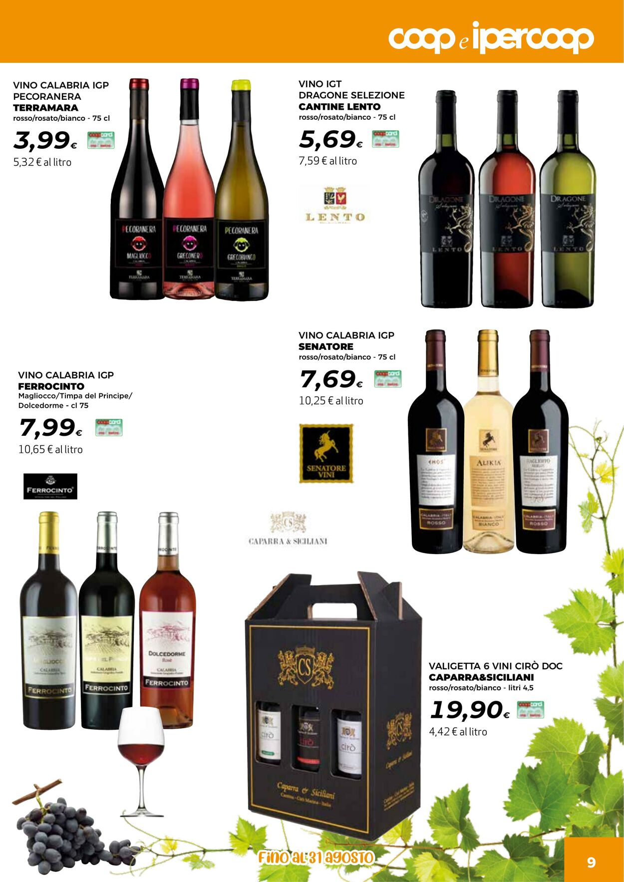 Volantino Coop 10.02.2025 - 26.10.2025